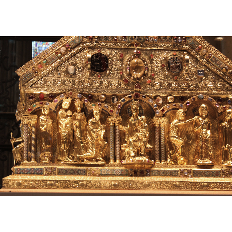 the Shrine of the Three Kings / Dreikönigenschrein (1180-1225)
