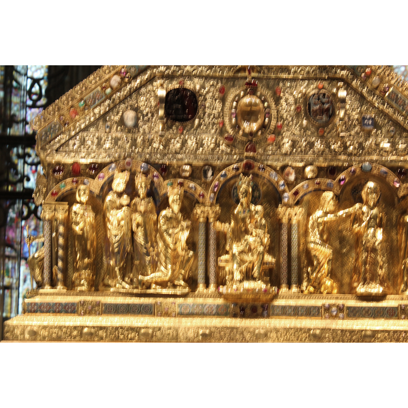 the Shrine of the Three Kings / Dreikönigenschrein (1180-1225)