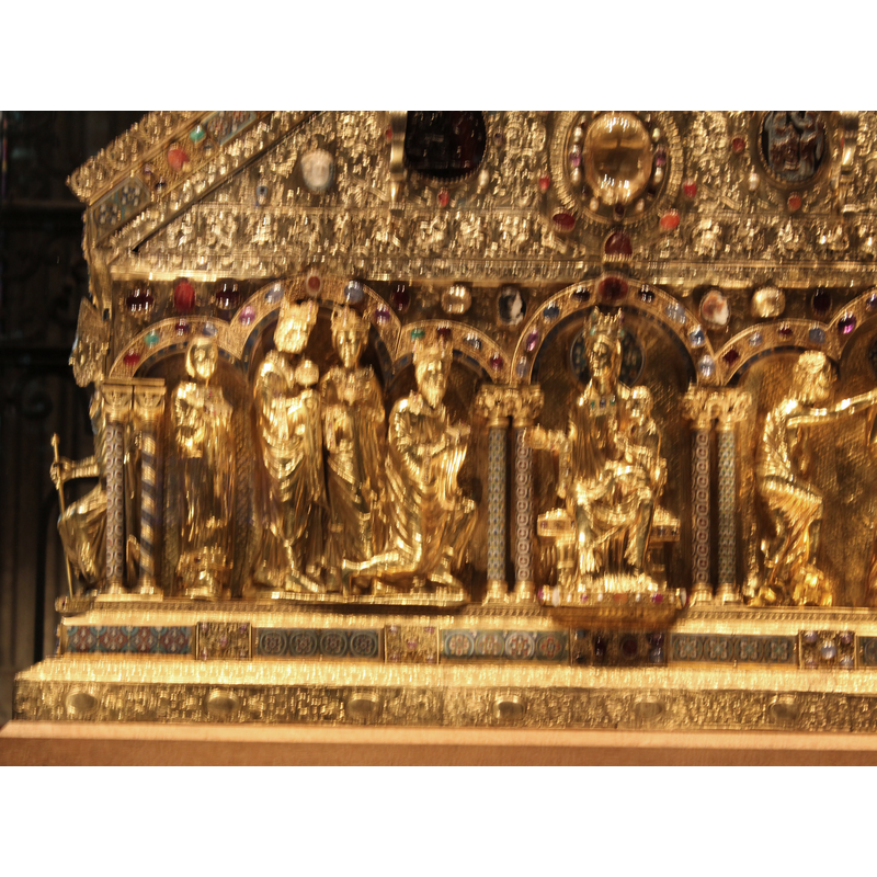 the Shrine of the Three Kings / Dreikönigenschrein (1180-1225)