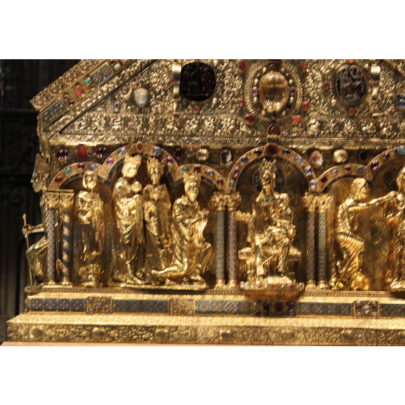 the Shrine of the Three Kings / Dreikönigenschrein (1180-1225)