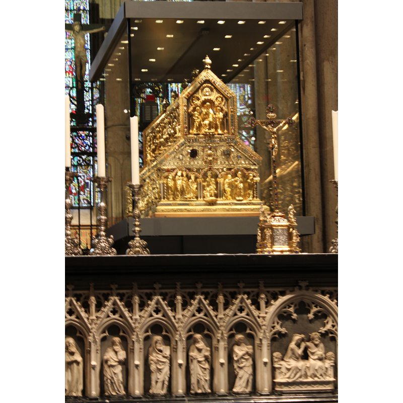 the Shrine of the Three Kings / Dreikönigenschrein (1180-1225)