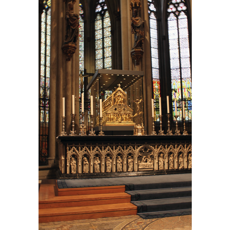 the Shrine of the Three Kings / Dreikönigenschrein (1180-1225)