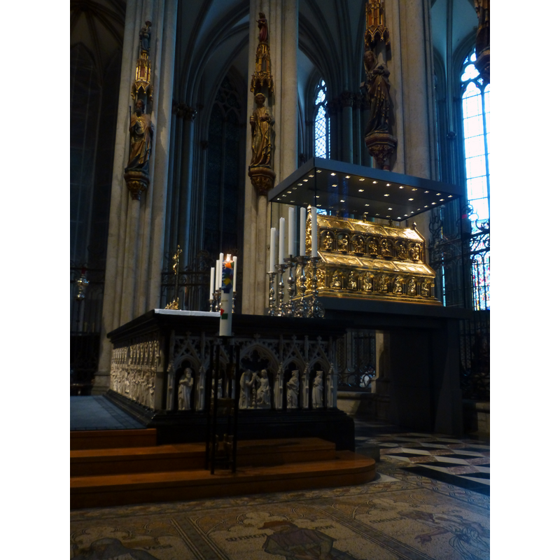 the Shrine of the Three Kings / Dreikönigenschrein (1180-1225)