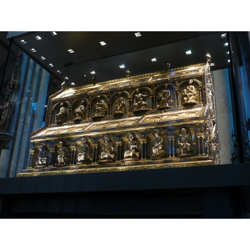 the Shrine of the Three Kings / Dreikönigenschrein (1180-1225)