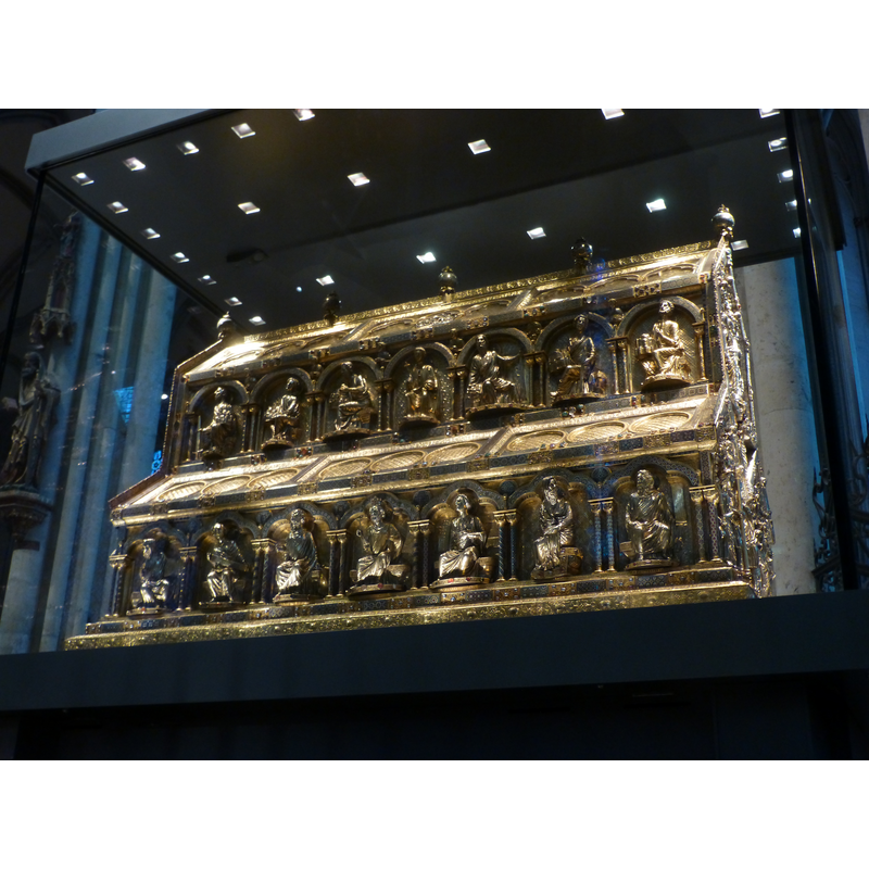 the Shrine of the Three Kings / Dreikönigenschrein (1180-1225)