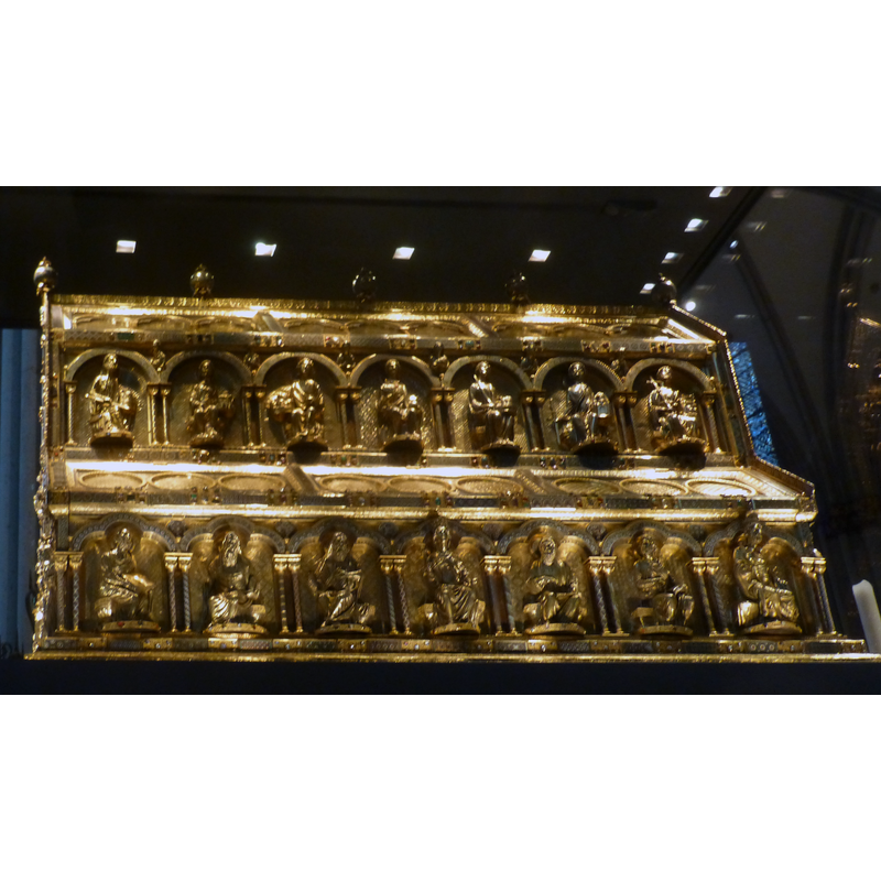 the Shrine of the Three Kings / Dreikönigenschrein (1180-1225)
