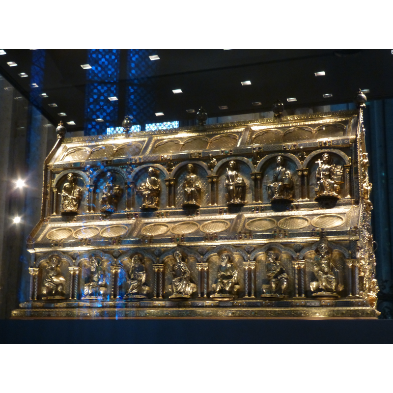 the Shrine of the Three Kings / Dreikönigenschrein (1180-1225)