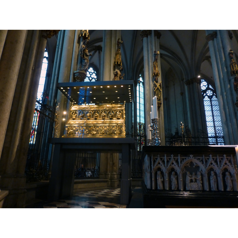 the Shrine of the Three Kings / Dreikönigenschrein (1180-1225)