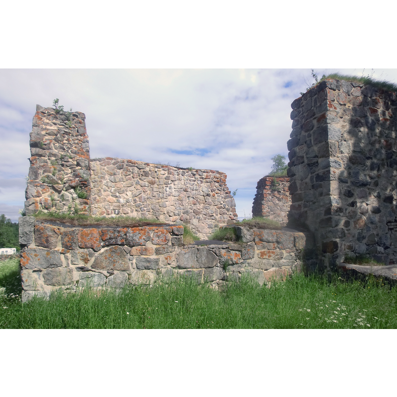 ruins of the medieval church