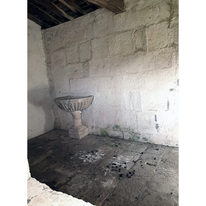 the 18thC(?) font