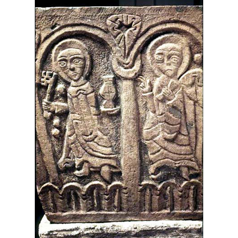Source caption: "Petrus (?) / ängel"