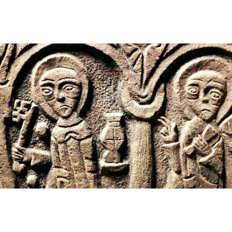 Source caption: "Petrus (?) / ängel"