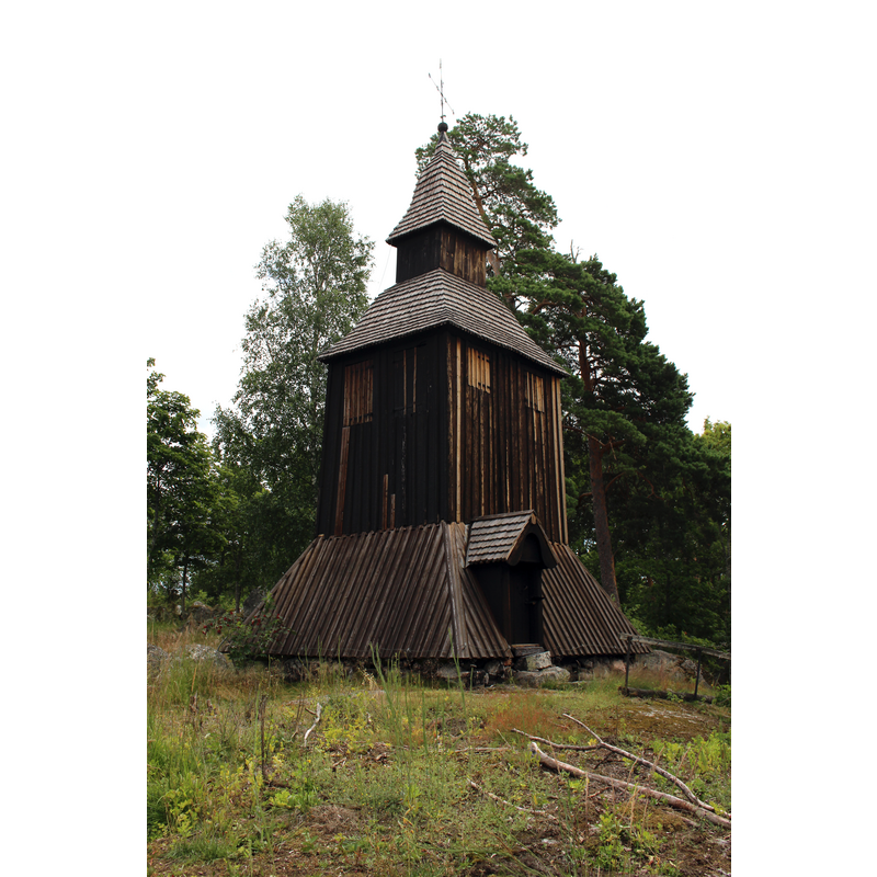 the 18thC detached bell tower