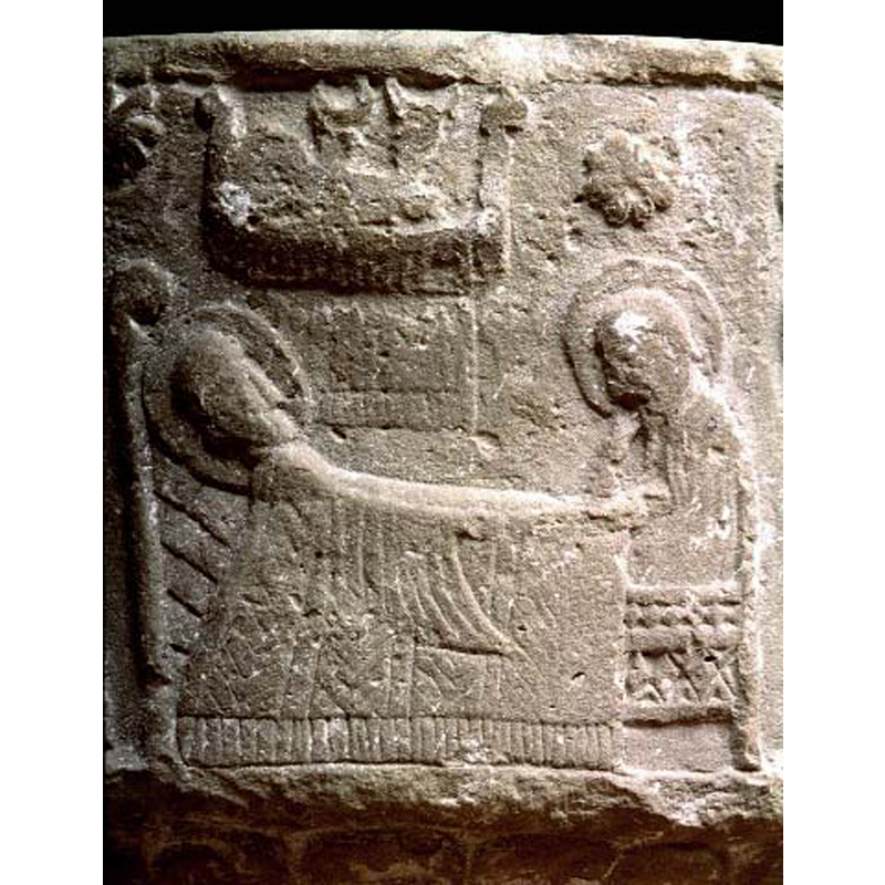 Source caption: "Jesu födelse"