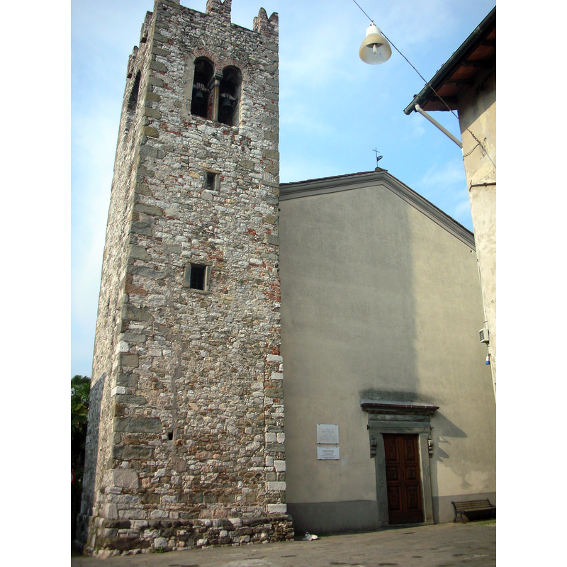 Source: "La chiesa di Cerreto a Borgo a Mozzano"