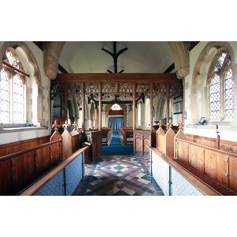 view from the choir