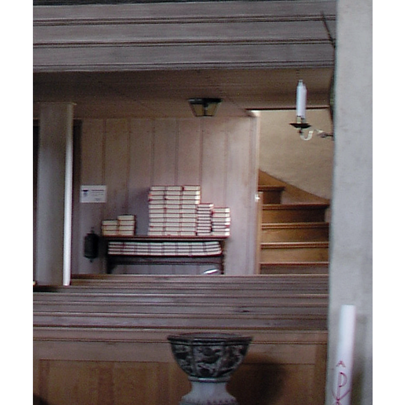 the 17thC font