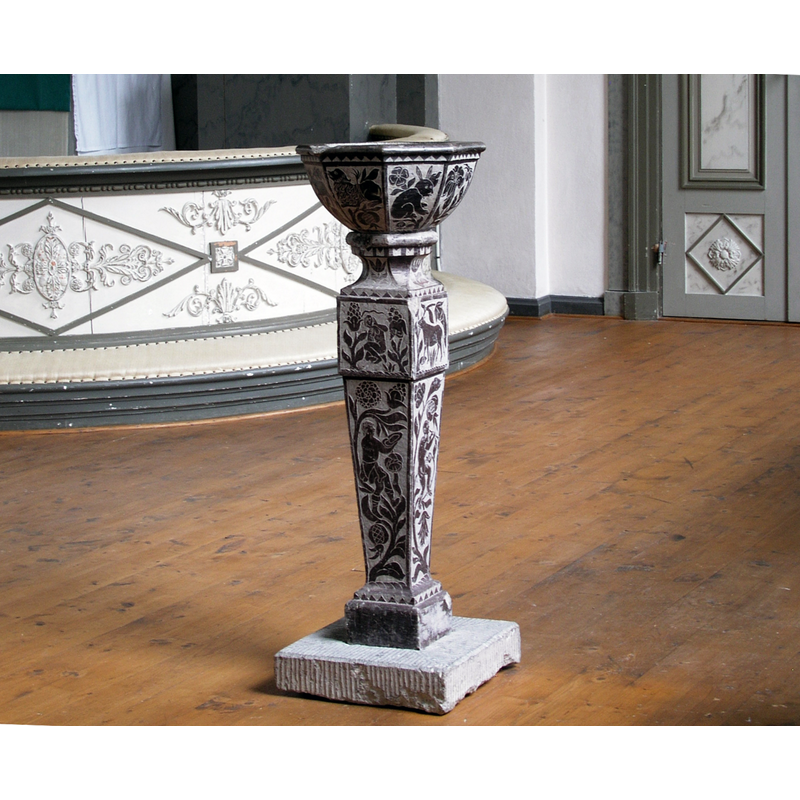 made by Michael Hacke's workshop in Skänninge in 1661