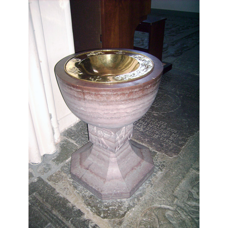 font made in 1951 by Erik Abrahamsson, of Göteborg
