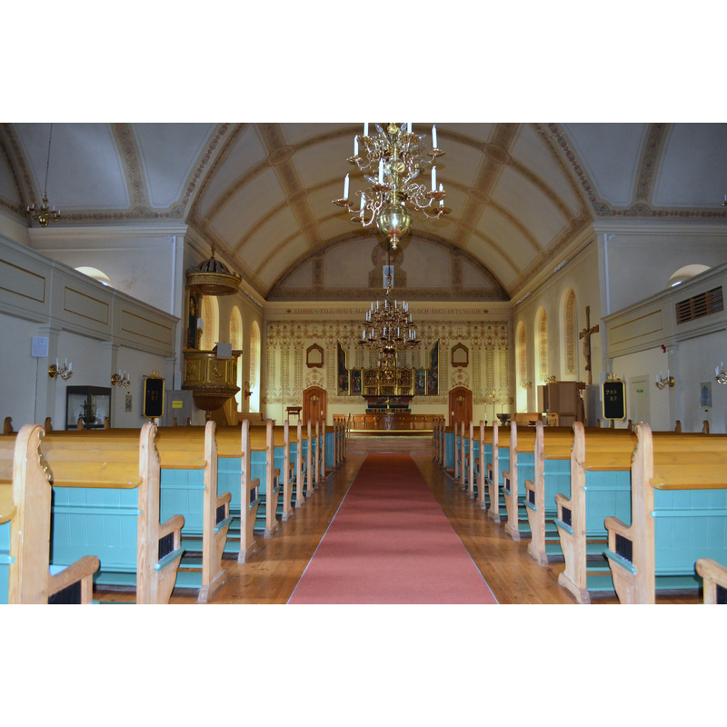 the font partially visible at the southeast corner is the later font of 1679 [cf. FontNotes]