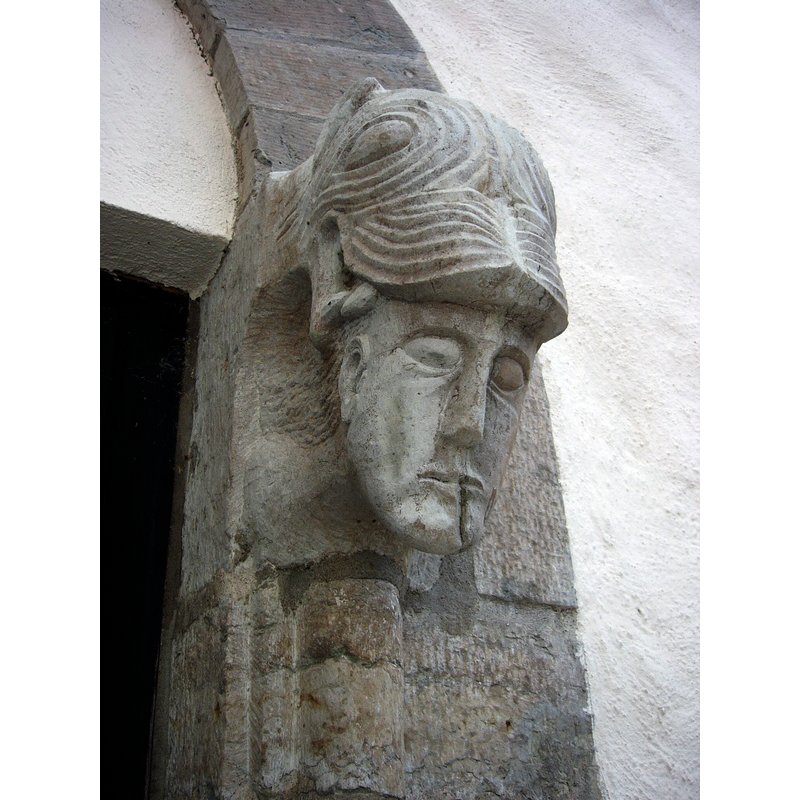 the original portal is said to be the work of the Arcadius [aka Arkadius] workshop, active in Östergötland in the 12thC