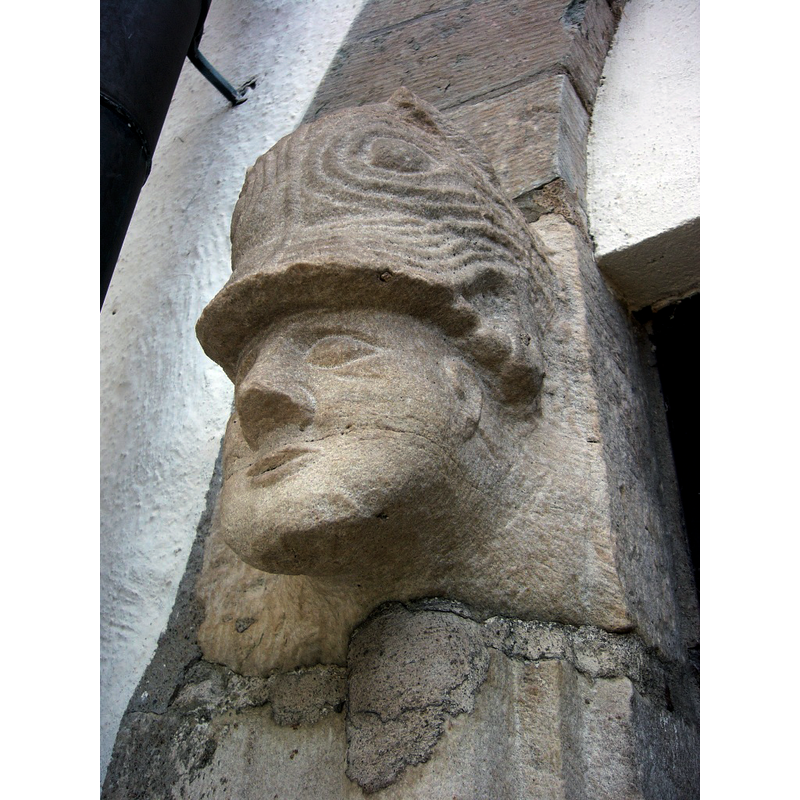 the original portal is said to be the work of the Arcadius [aka Arkadius] workshop, active in Östergötland in the 12thC