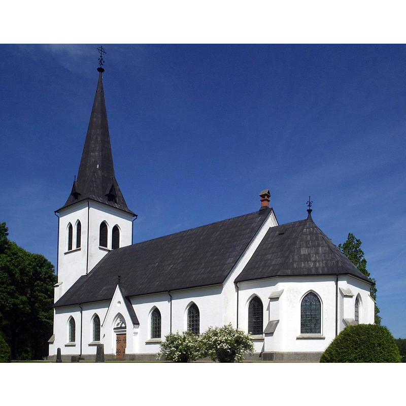 NB: this would have been a southeast view if the new church had been built in the canonical way [east-west], but it was built instead in a north-south orientation