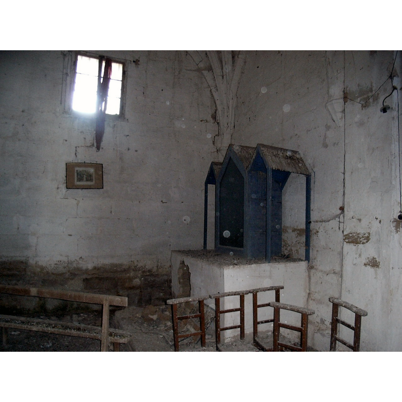 at this time the church is disused and has fallen into disrepair