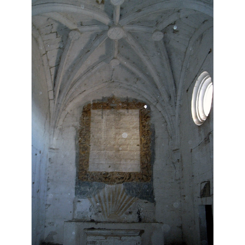 at this time the church is disused and has fallen into disrepair