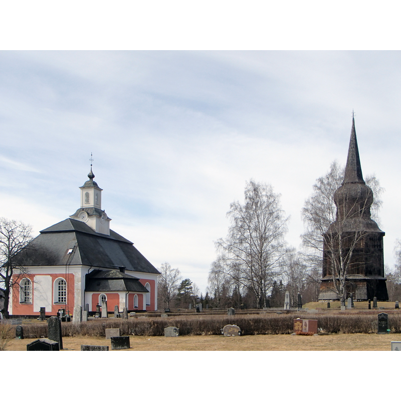 replaced the medieval church demolished in 1766