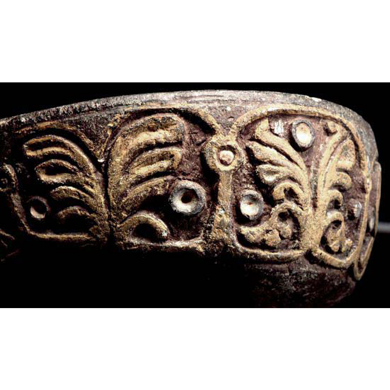 are they symbolic Trees of Life or decorative plants?
