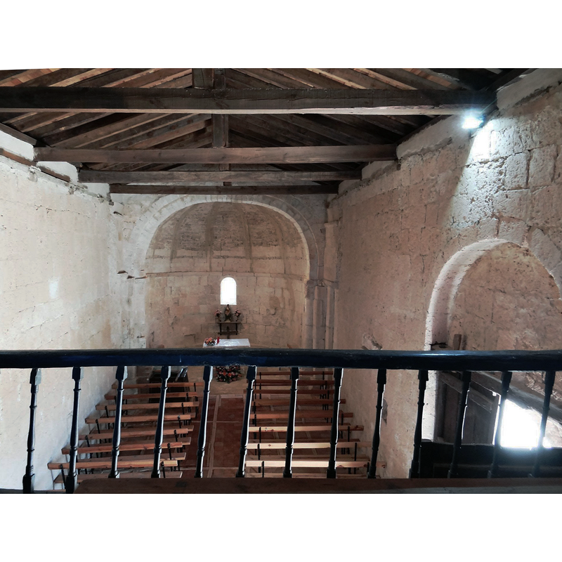 view from the west gallery