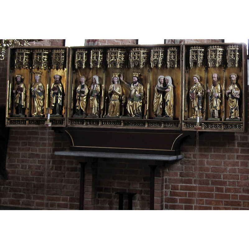 triptych of the main altar