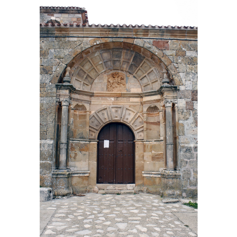 a later portal in this 12th-13thC church