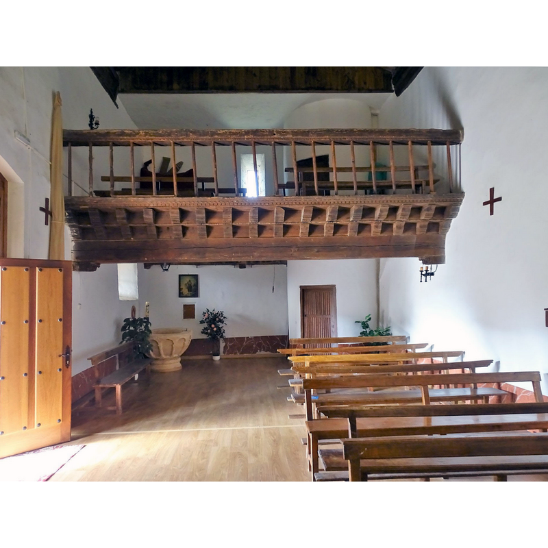 the font visible here at the far [west] end, left [south] side