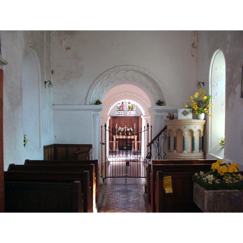 the medieval font is partially visible in the bottom-right corner of the image