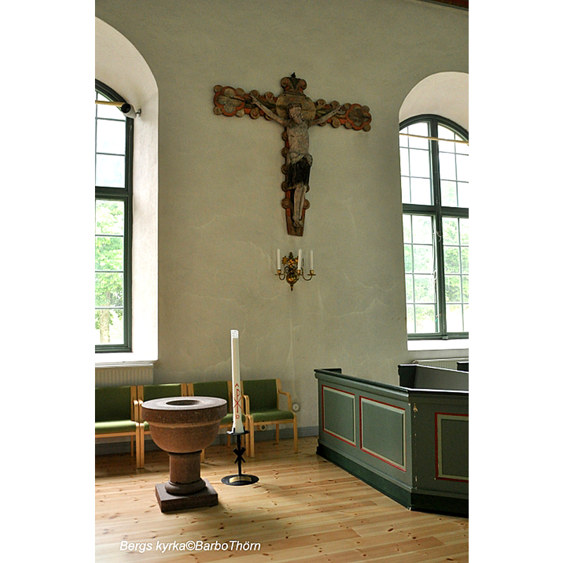 the modern font in the modern church