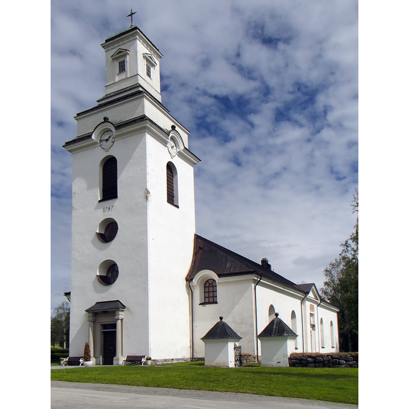 the 1797 church