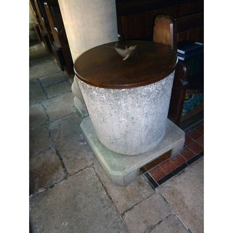 the Norman font