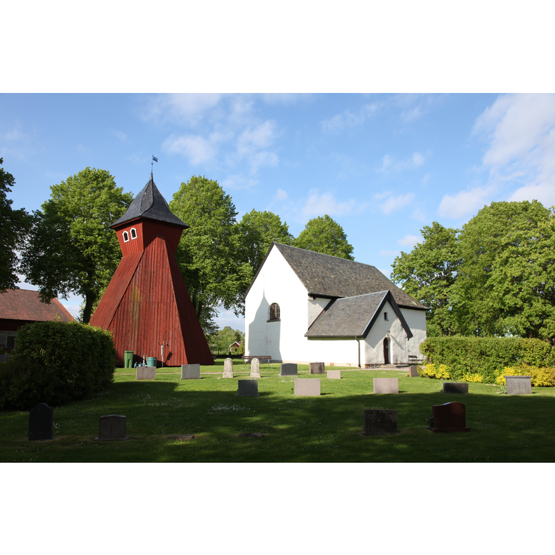 showing the 17thC bell-cote