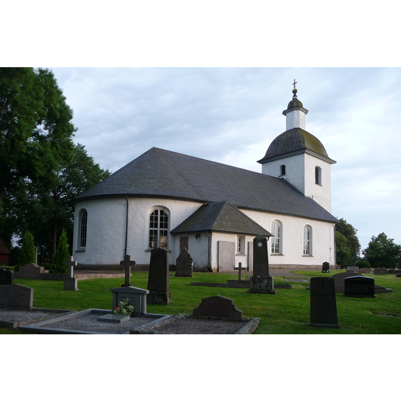 built in 1799 on the site of a medieval church