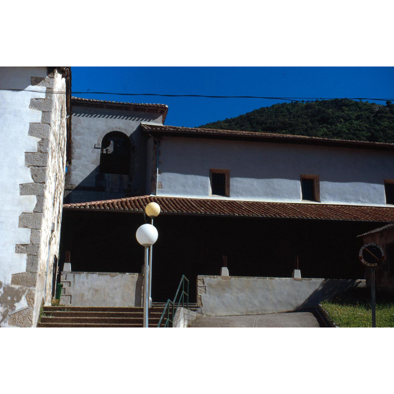 Source caption: "Iglesia de Nuestra Señora de la Purisima Concepción, C/ Garagarza, Mendaro (Gipuzkoa)"