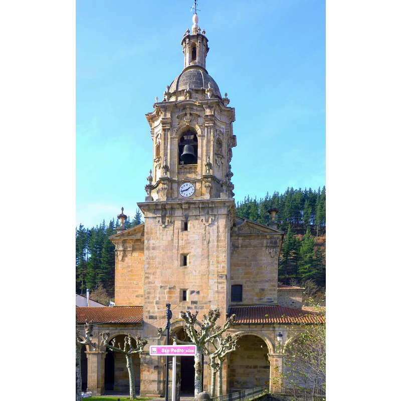 the 18thC church