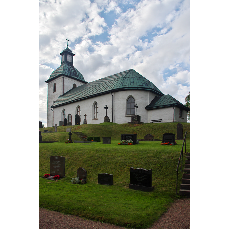 church built 1791 replaced demolished medieval building
