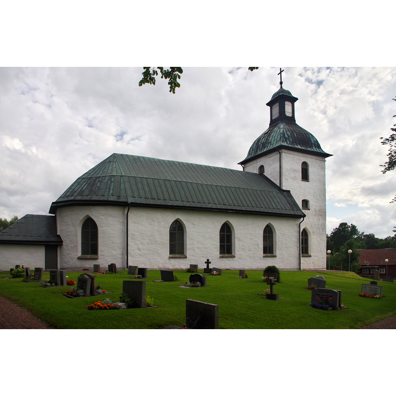 church built 1791 replaced demolished medieval building