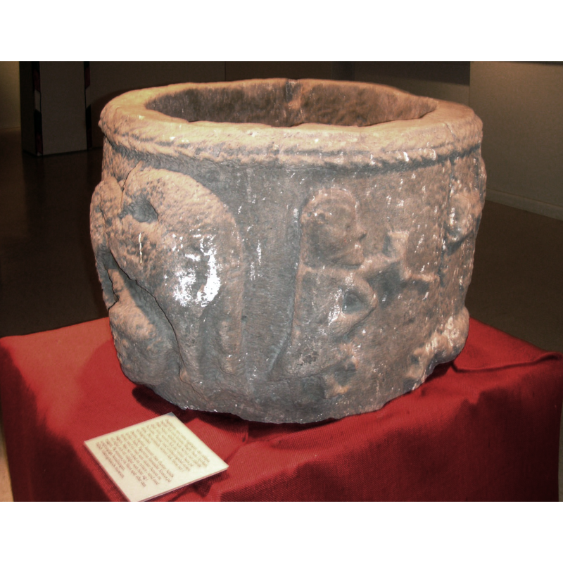 as displayed in the Falbygdens medeltida kyrkor (exhibition 2010)