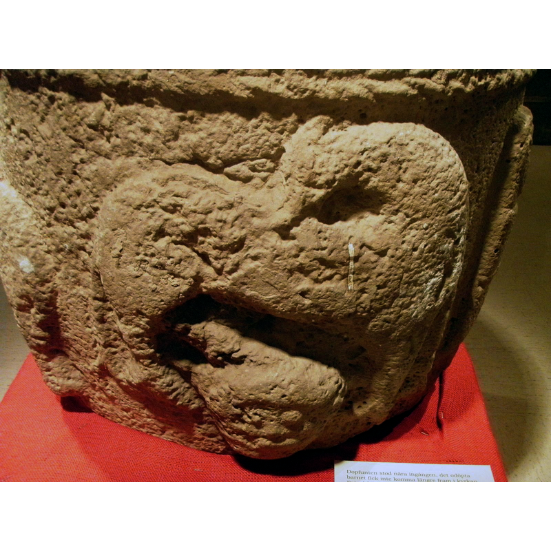 as displayed in the Falbygdens medeltida kyrkor (exhibition 2010)