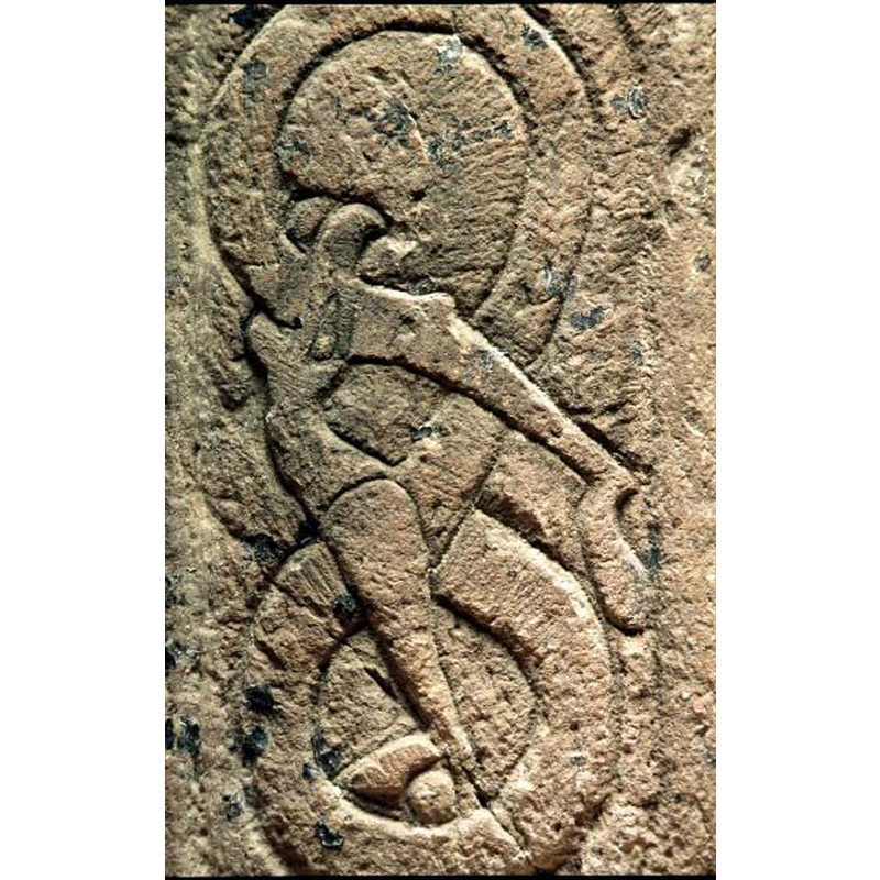the body a fugure of eight interlace