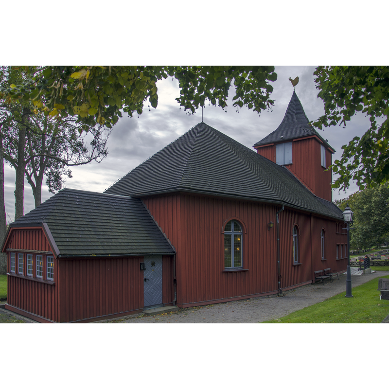 present church is early-18thC