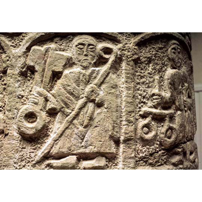 Source caption: "traditio legis - Petrus"